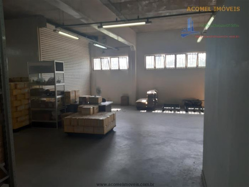 Imagem 6 de 23 de Galpões À Venda Em Barueri/sp - Compre O Seu Galpões Aqui! - 1456329