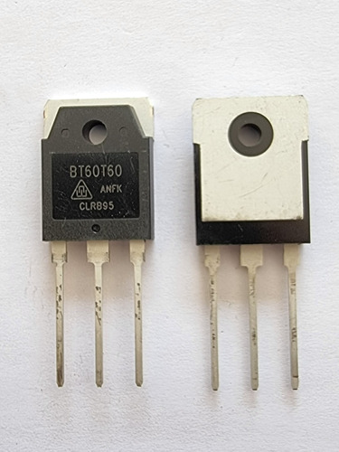 2 Transistor-  Igbt- Bt60t60 - 60n60 Original 60 Amp 600v