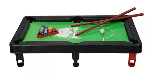 Mini Bilhar Mesa De Sinuca Snooker Jogo Brinquedo