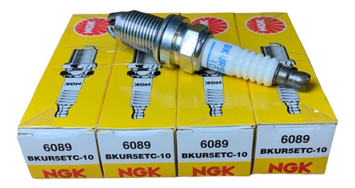 Bujia Ngk 3 Electrodos Bkur5etc-10 Vw Gol 09-18 4 Pz