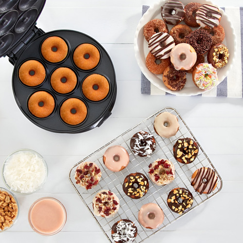 Máquina Portatil Reposteria Mini Donas Antiadherente Donuts