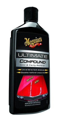 Restaurador De Pintura Ultimate Compound 450ml Meguiars