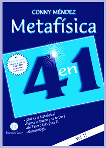 Metafisica 4 En 1 Tomo 2 - Conny Mendez - Libro Nuevo