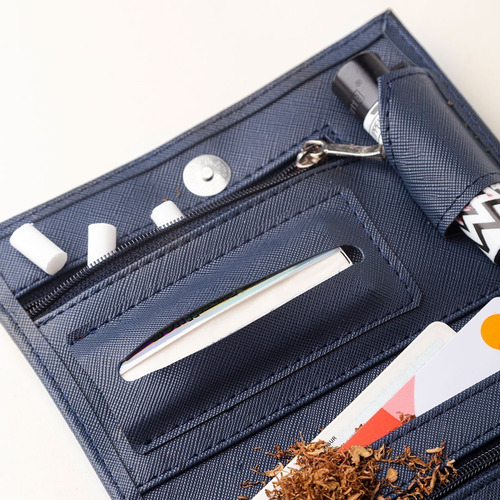 Imagen 4 de 5 de Tabaquera Azul Porta Tabaco - Llevá Todo Junto