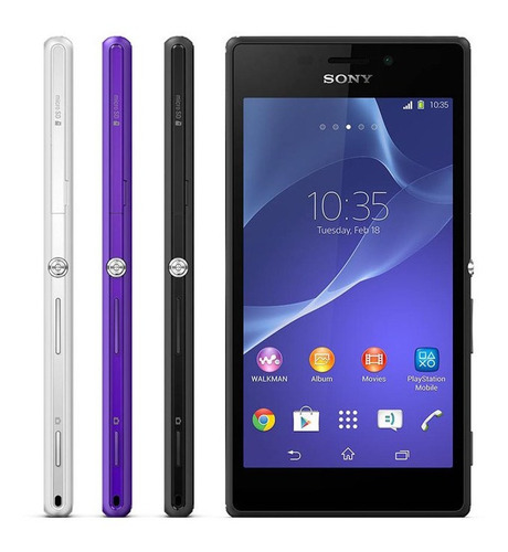 Celular Sony Xperia M2 Normal D2306 Vitrine Original