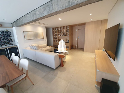 Imagem 5 de 15 de Apartamento Com 111m² No Cambuci Sp Com 2 Suítes, 3 Banheiros E 2 Vagas De Garagem. - Bc9178