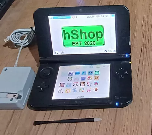 Nintendo 3ds Xl Mais 1000 Jogos