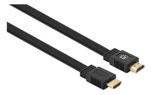 Cable Hdmi - 1 M, Macho, Negro Manhattan 355605 /vc