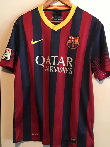 Camiseta Barcelona 2013/14 L 100% Original Impecable Estado