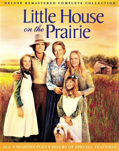 Little House On The Prairie La Serie Completa Boxset En Dvd