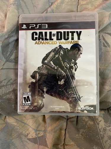 Call Of Duty Advanced Warfare Ps3