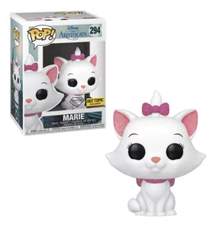 Marie Funko Pop 294 Diamond / Los Aristogatos / Hot Topic