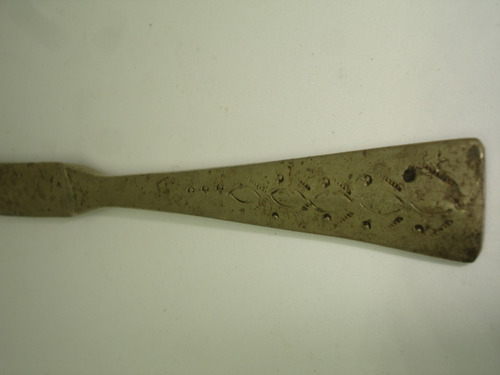 Tenedor Y Cuchillo Antiguo Para Niños
