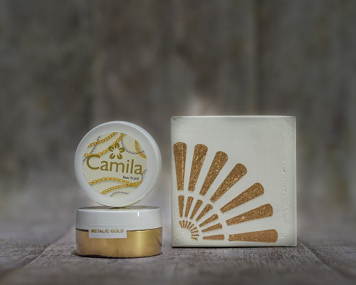 Imagen 8 de 8 de Camila - Línea Shimmer: Base Textil 50cc