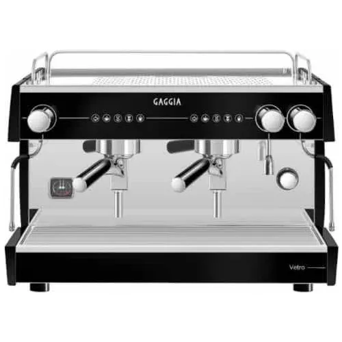 Máquina De Café Gaggia Vetro 2 Grupos Gastronomica