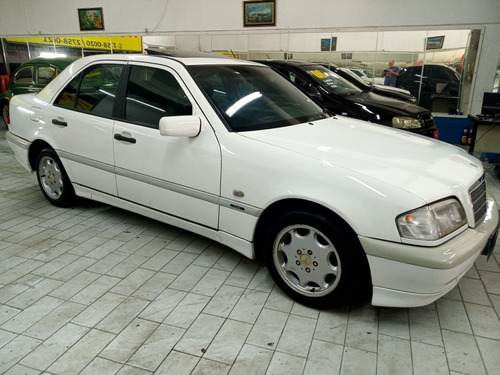 Imagem 2 de 15 de Mercedes-benz Classe C 1998 1.8 Classic 4p A/c Troca
