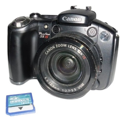 Camara Fotografica Digital Canon Power Shot S5 Ls 