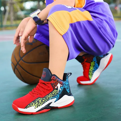 Zapatillas De Baloncesto Y Tenis Para Niños Y Adolescentes