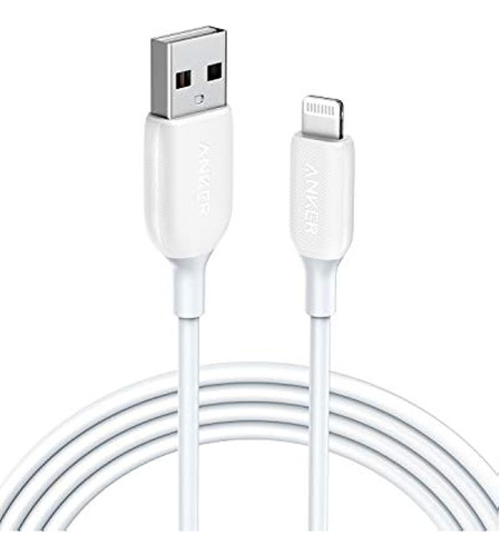 Cable Usb Powerline Iii Lightning Compatible iPhone 182,9cm