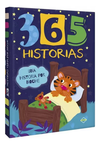 365 Cuentos Para Dormir/ Un Cuento Por Dia ( Solo Nuevos)