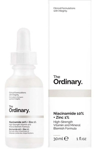 Imagen 1 de 5 de The Ordinary Niacinamide 10% + Zinc 1%