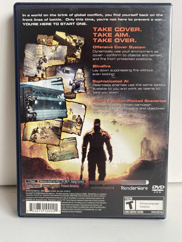 Kill Switch Ps2 Usado ( Física ) Impecável (Recondicionado)
