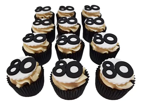 comprar Cupcakes Numero - Cupcakes Para Eventos - Cumpleaños
