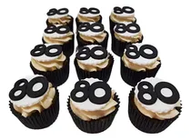 Comprar Cupcakes Numero - Cupcakes Para Eventos - Cumpleaños
