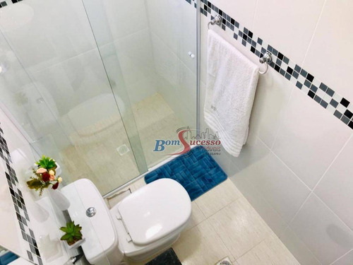 Imagem 27 de 28 de Apartamento Com 2 Dormitórios À Venda, 88 M² Por R$ 450.000,00 - Vila Caiçara - Praia Grande/sp - Ap2024