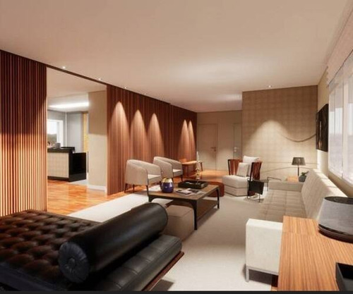 Imagem 1 de 14 de Apartamento Com Varanda Gourmet À Venda No Jardim Paulista - Ap31154