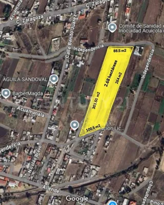 Terreno en venta