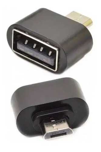 Imagen 4 de 7 de Adaptador Otg Micro Usb Macho A Usb 2.0 Hembra