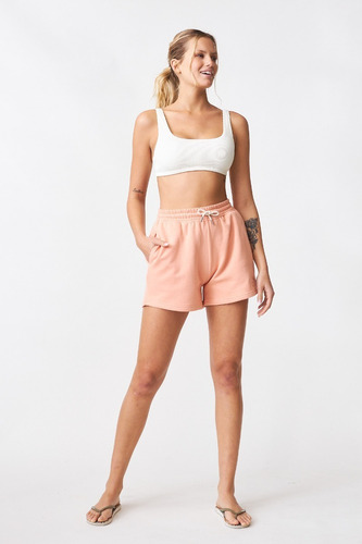 Short Billabong Bermuda Cintura Condon Essential Light Mujer