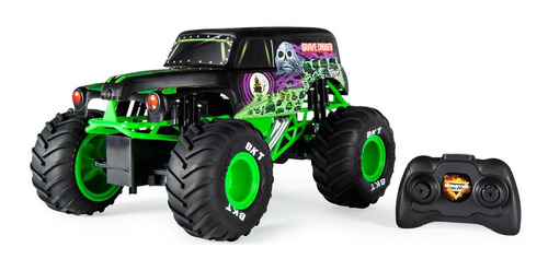 Monster Jam 1:24 Auto Radio Control 19cm Juguete Niño Nene C