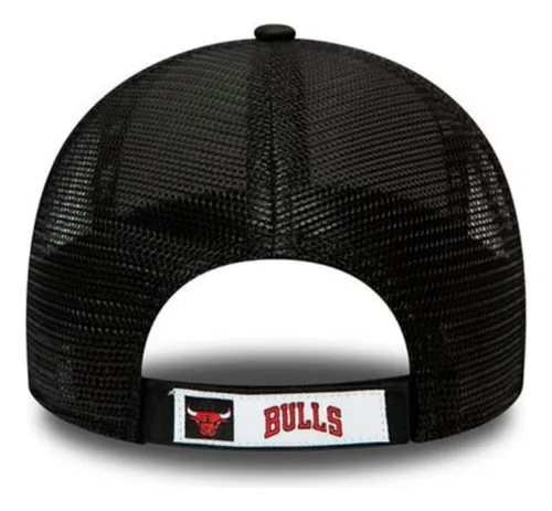 Gorra New Era - Chicago Bulls Nba - Negra Toro - Original
