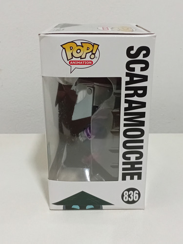 Funko Pop! Sdcc 2020:samurai Jack Scaramouche Exclusivo 836 (Usado)