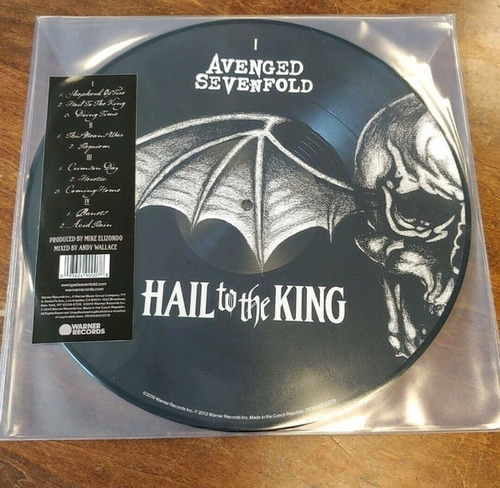 Vinilo Avenged Sevenfold Hail To The King Nuevo Y Sellado