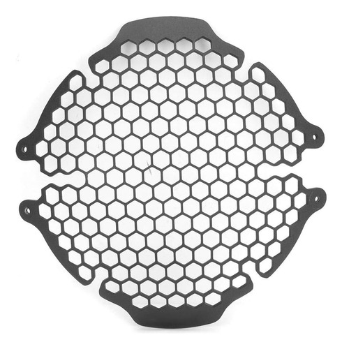 Kimiss - Protector De Faros Delanteros De Acero Inoxidable P