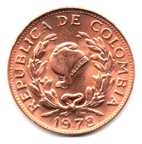 5 Centavos 1978 Sin Circular