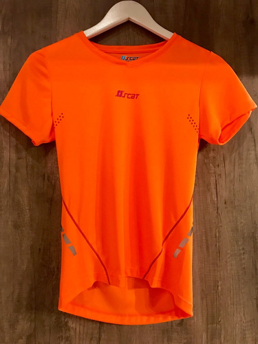 Remera Crossfit Running Entrenamiento Scat Mujer - Ciclos