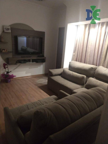 Casa Com 2 Dormitórios À Venda, 92 M² Por R$ 298.000 - Jardim Luiza - Jacareí/sp - Ca0104