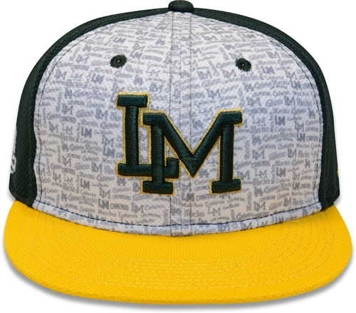 Gorra Lm Tricolor 70 Cañeros