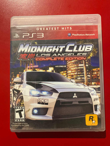 Midnight Club Los Angeles Complete Edition Ps3 Oldskull G