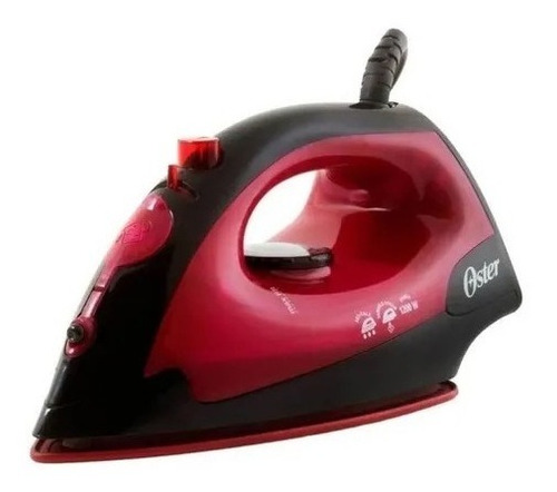 Plancha A Vapor Oster Modelo Os-4801 Steam Iron Roja!