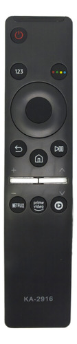 Controle Remoto P/ Tv Samsung Lcd / Led Netflix / Primevideo