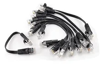 Comprar Cablesonline 10-pack 6-inch Cat6 Utp Ethernet Red Rj45 Patch