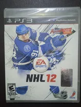 Comprar Nhl 12 Nuevo Y Sellado - Play Station 3 Ps3 
