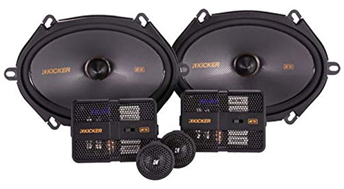 Kicker 47kss6804 - Altavoces De Audio Para Coche (6 X 8 Comp