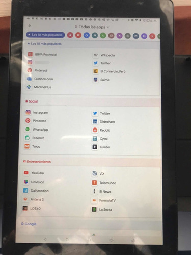 Imagen 7 de 12 de Excelente Tablet Rca 32 G De Memoria