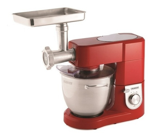 Imagen 6 de 8 de Batidora De Pie Planetaria Peabody Bm190 1500w Bowl 6.7 Lts